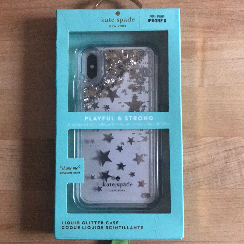 NWT Kate Spade case cover for iPhone X